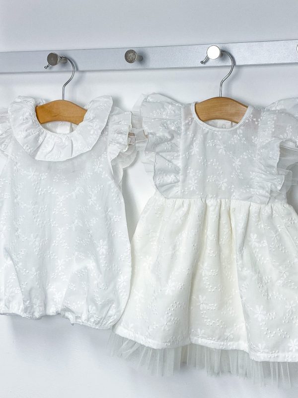 Embroidered Sibling Set