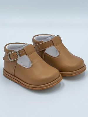 Tan Leather Fernando Shoes